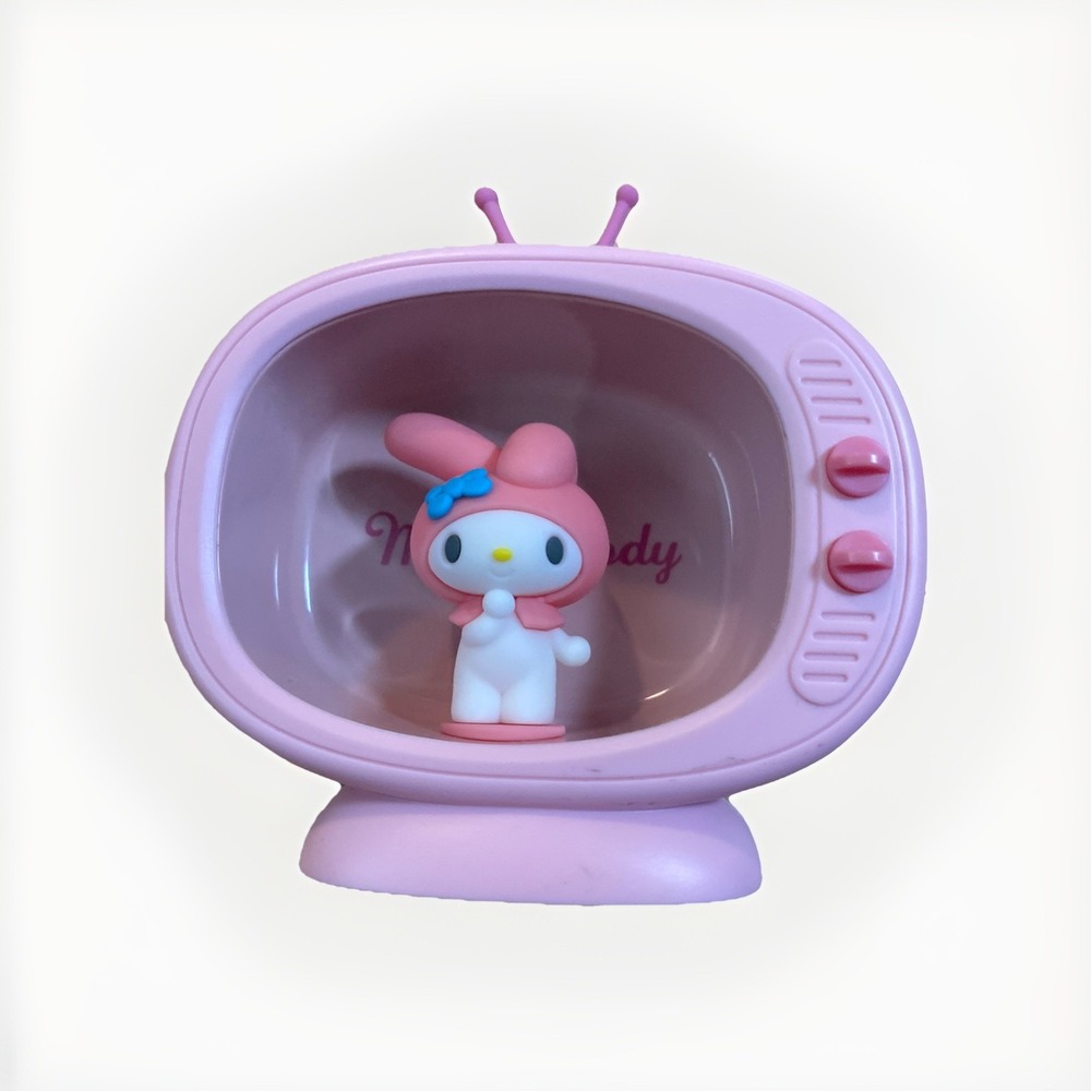 Sanrio Miniso My‎ Melody Mini TV Night Lamp